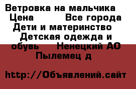 Ветровка на мальчика  › Цена ­ 500 - Все города Дети и материнство » Детская одежда и обувь   . Ненецкий АО,Пылемец д.